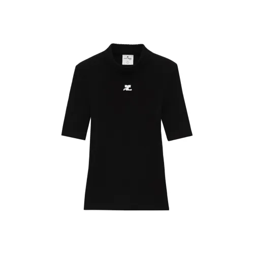 COURREGES Трикотаж Женский Черный