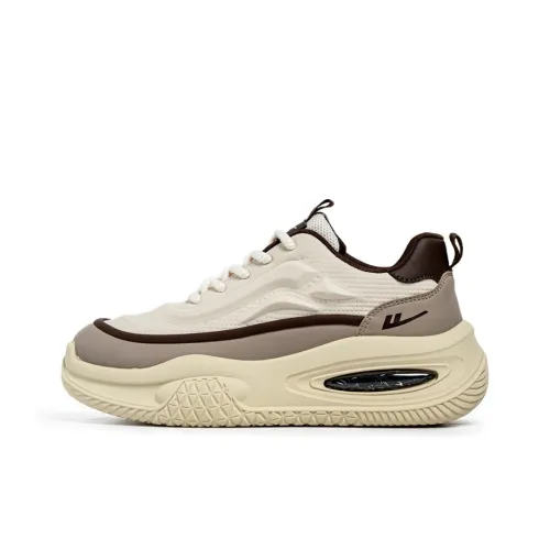 Warrior Покрытие Увеличение Высоты Устойчивость к Износу Противоскользящий Низкий Топ Толстая Подошва Мужские