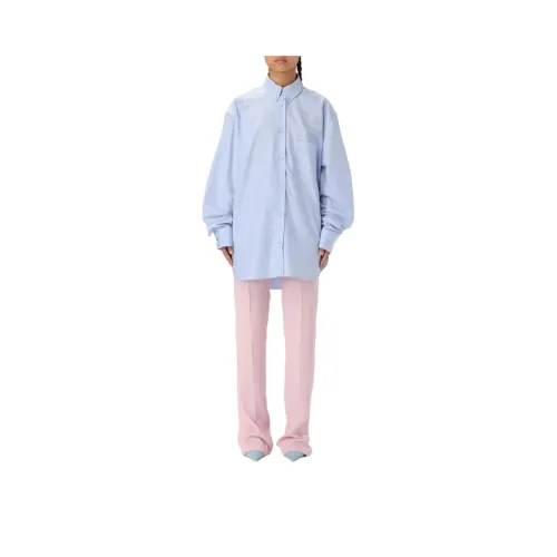 THE ANDAMANE Рубашка Женская Синяя