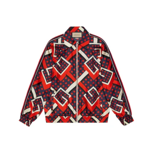 Gucci красные женские куртки