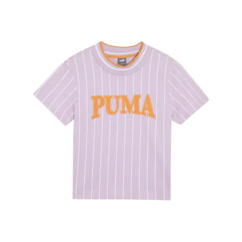PUMA T-Shirt Женская Светло-фиолетовая