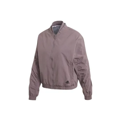 Adidas FW20 W ST BOMBER Куртки и Пальто Женские Фиолетовые