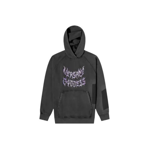 VERSACE SS23 Свитшот Женский Черный