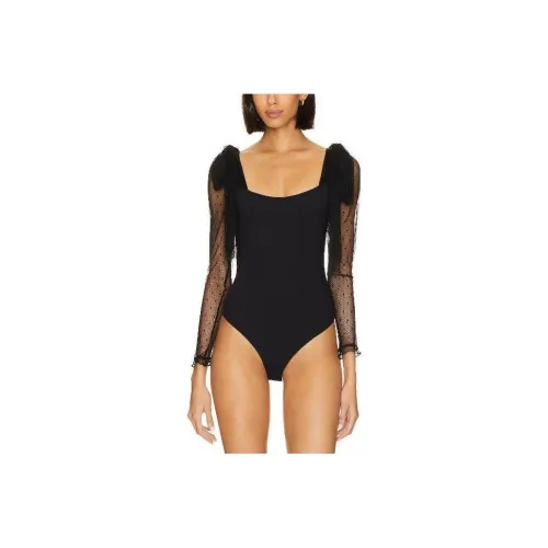 FREE PEOPLE Комбинезон Женский Черный