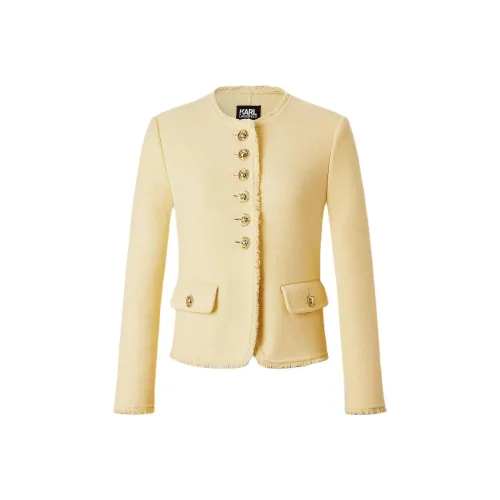 KARL LAGERFELD Куртки и Пальто Женские Желтые