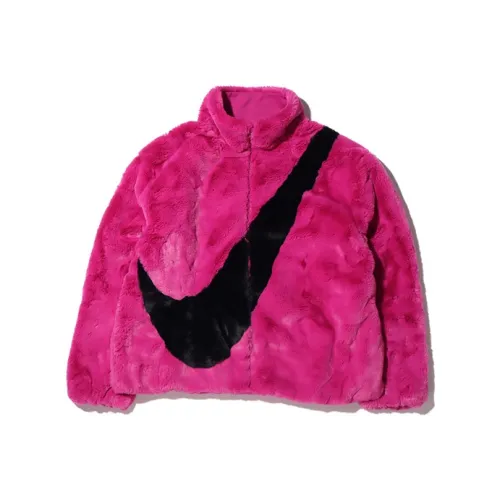 NIKE Кактусовый цвет Красный Женские Куртки