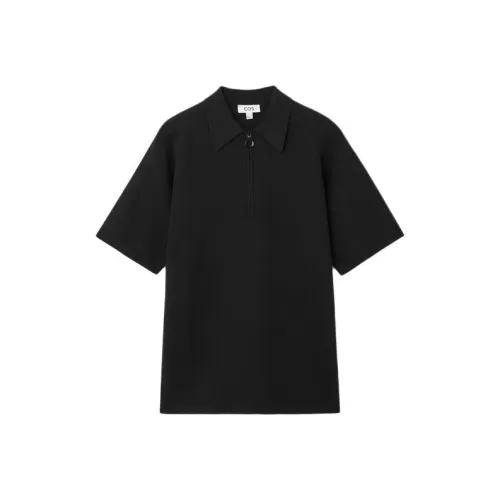 COS Черное Женское Поло