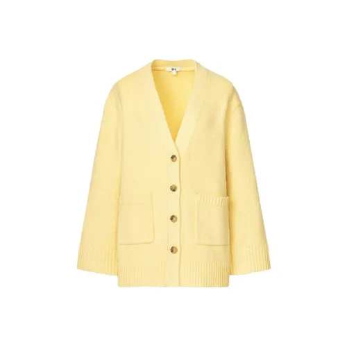 UNIQLO x Clare Waight Keller Трикотаж Женский Абрикосовый Желтый