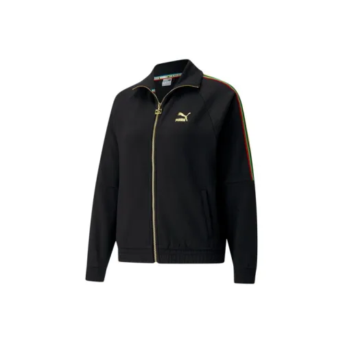 PUMA World Resonance Series Женские Куртки Черного Цвета