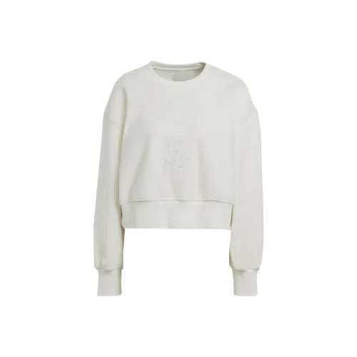 adidas originals Белый Женские Свитшоты