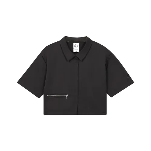 NIKE Черные Женские Рубашки