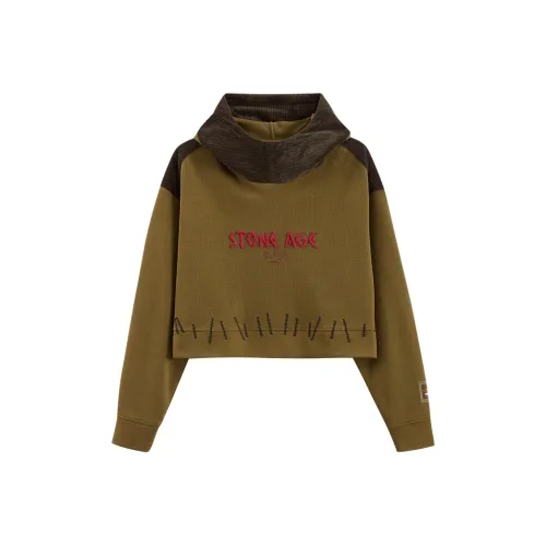 ONIARAI Толстовка Женская Хаки