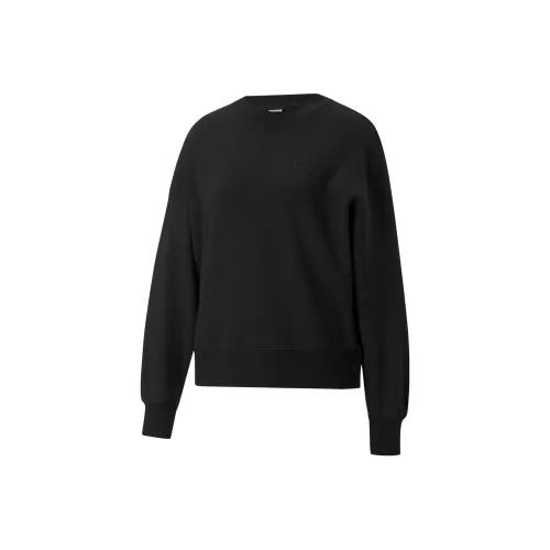 PUMA Черные Женские Свитшоты