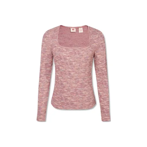 Levis Красный Женский Трикотаж