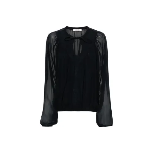 Dorothee Schumacher SS24 Рубашка Женская Морской Синий