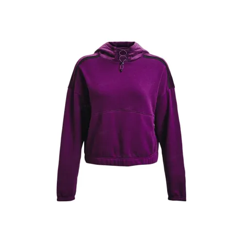 Under Armour Фиолетовые Женские Свитшоты