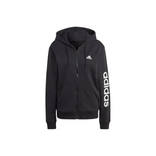 Adidas Толстовка Женская Черная