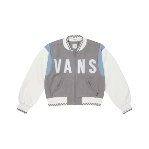VANS Морозно-серые Женские Куртки
