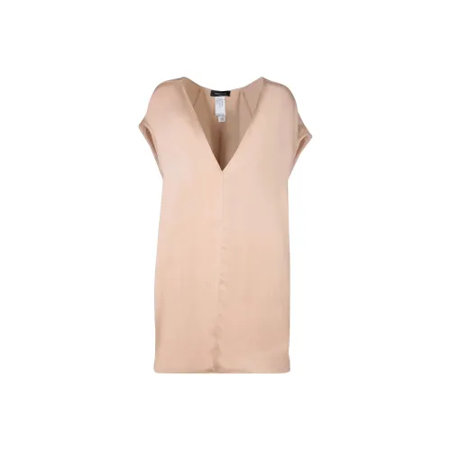 FABIANA FILIPPI T-рубашка Женская Светло-розовая