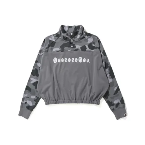 A BATHING APE Женские Свитшоты