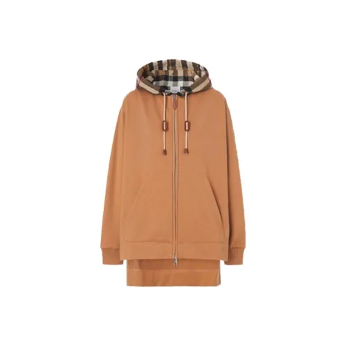 Burberry Коричневые Женские Куртки