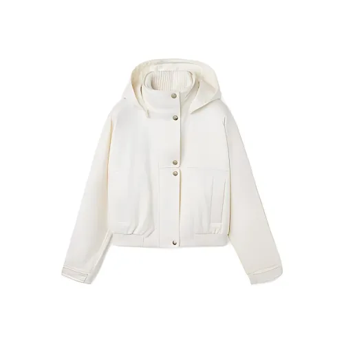 Loro Piana Белые Женские Куртки
