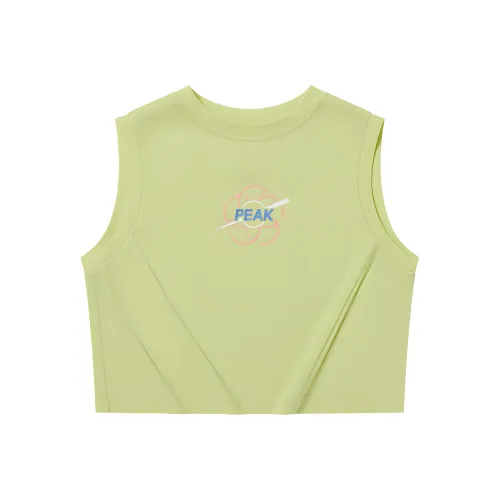 PEAK Светло-желтые Женские Футболки