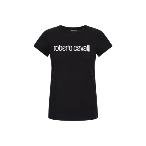 ROBERTO CAVALLI Черные Женские Рубашки T