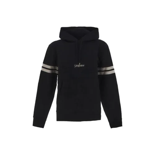 SAINT LAURENT Толстовка Женская Черная