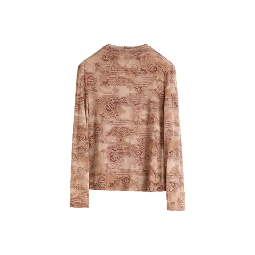 Hang Yi Court Женские Рубашки