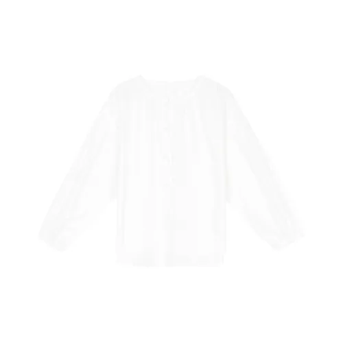 XINBANGBANG Рубашка Женская Белая