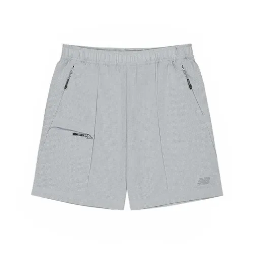 New Balance совместный бренд Серые Мужские Повседневные Шорты