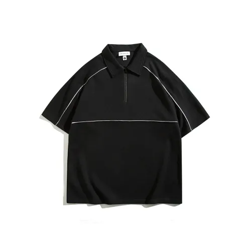 HIPHOPPUNKS T-Shirt Унисекс Черный