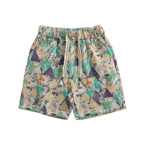 CLOR Повседневные шорты унисекс Schoenbrunn желтые