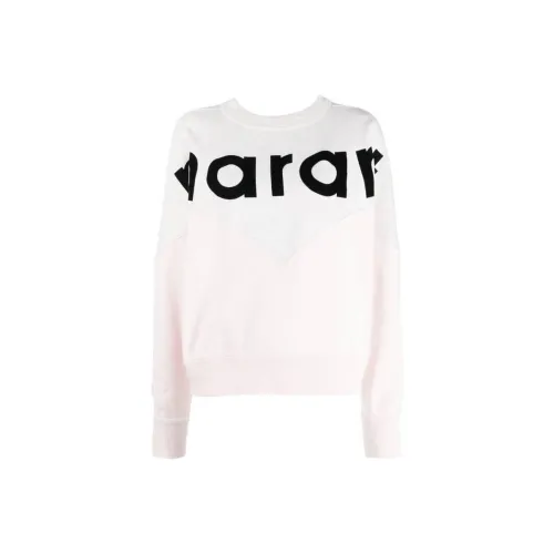 ISABEL MARANT ETOILE Толстовка Женская Розовая Серая