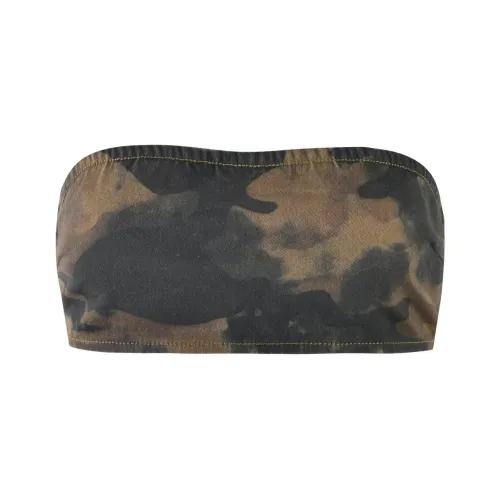 I.AM.GIA KIMANI Бандо Топ Без бретелей Женский CAMO Камуфляж