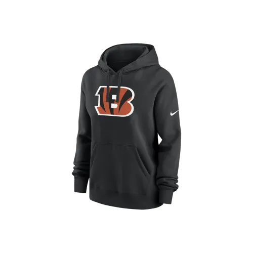 nike NFLCincinnati FW24 Толстовка Женская Черная