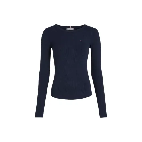 Tommy Hilfiger T-Shirt Женская Синяя