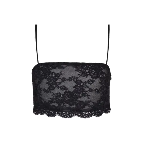 Blumarine Черные Женские Топы без бретелек