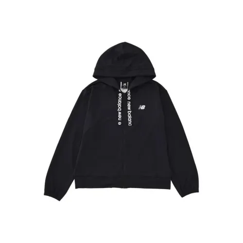 New Balance Relentless Черный Женские Свитшоты