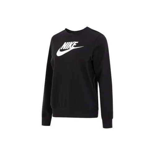 NIKE Черные Женские Свитшоты