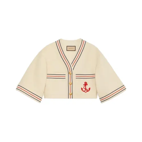 GUCCI Экрю Женские Рубашки