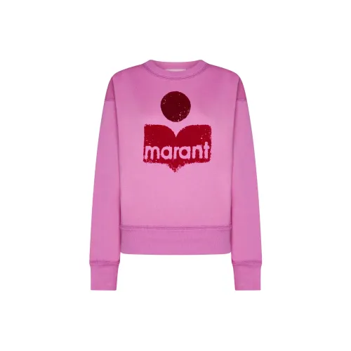 ISABEL MARANT ETOILE Розовый Женские Свитшоты