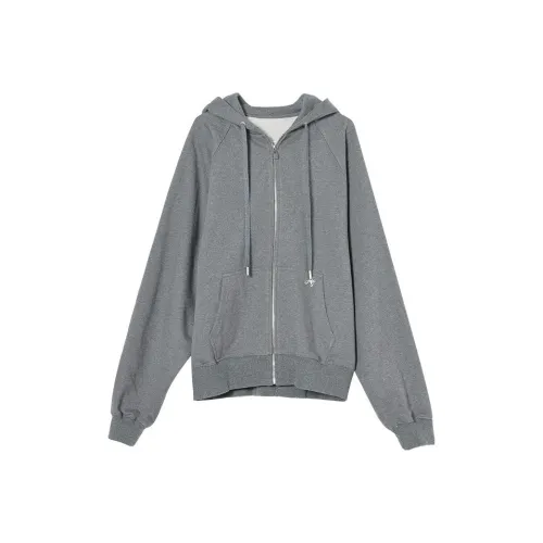 YITOUAGUA Темный Фотиния Серый Женский Свитшот