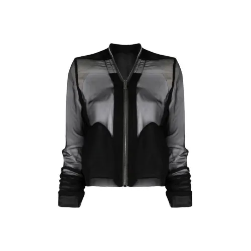 RICK OWENS Черные Женские Куртки