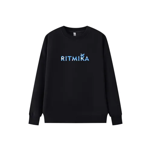 RITMIKA Черный Унисекс Свитшоты