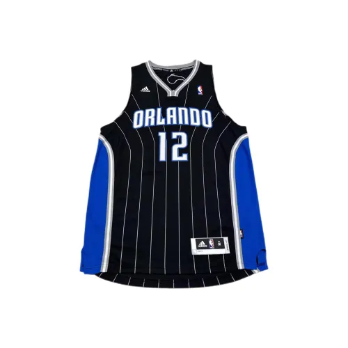 Adidas Баскетбольная Джерси Унисекс Черная