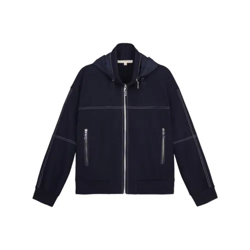 XII BASKET Темно-синие Женские Куртки