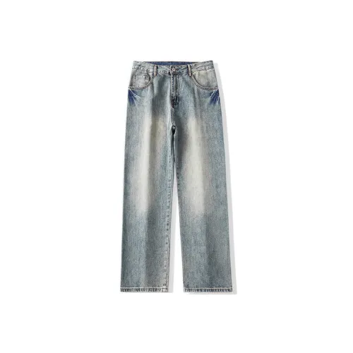 UXGR Синий Мужской Джинсы