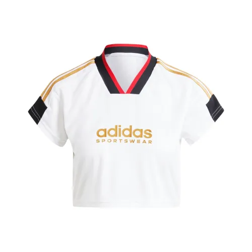 Adidas Tiro Cut Белые Женские Футболки